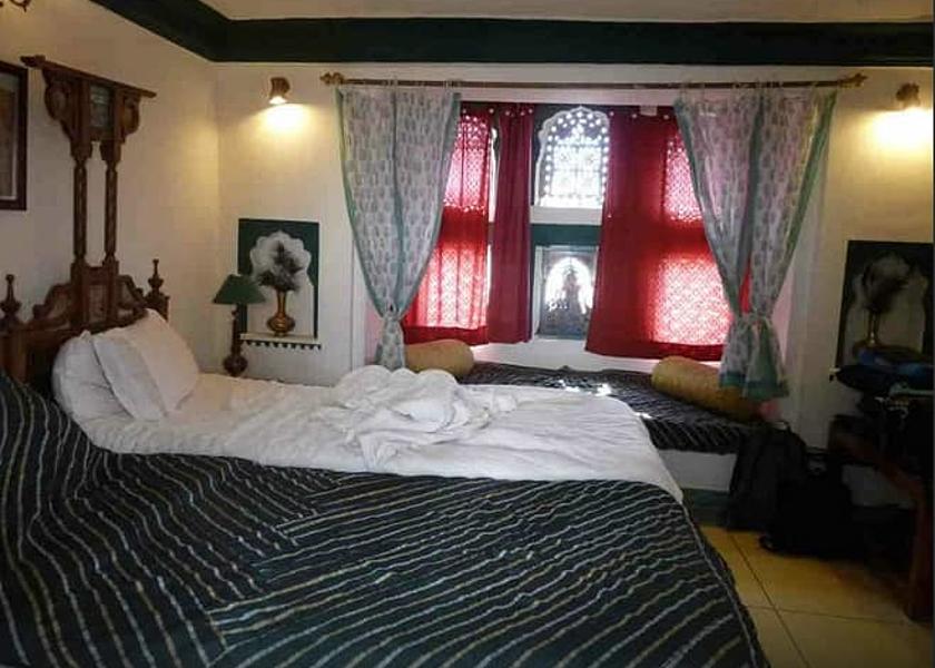 Rajasthan Bundi bedroom